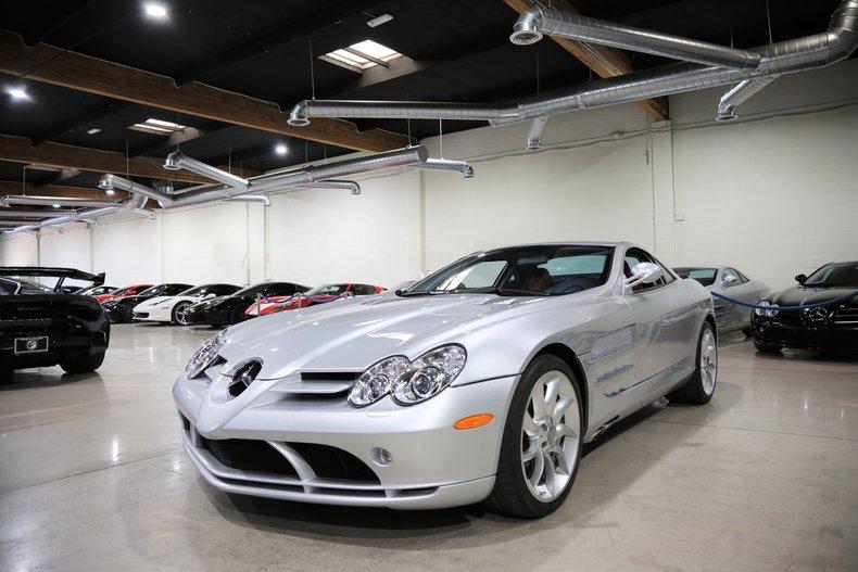 used 2006 Mercedes-Benz SLR McLaren car