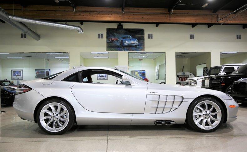 used 2006 Mercedes-Benz SLR McLaren car