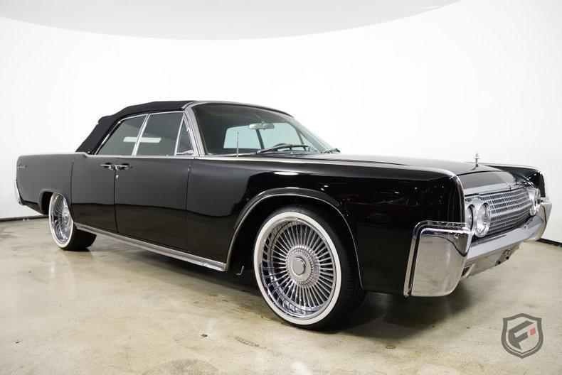 used 1963 Lincoln Continental car, priced at $239,950