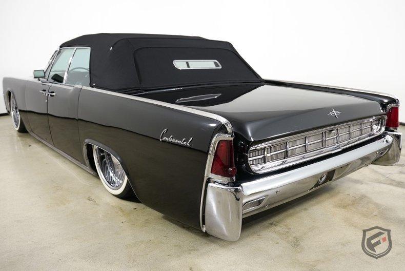 used 1963 Lincoln Continental car, priced at $239,950