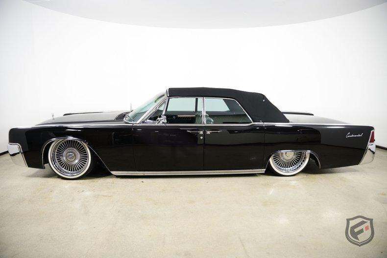 used 1963 Lincoln Continental car, priced at $239,950