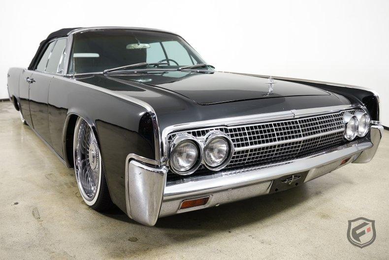 used 1963 Lincoln Continental car, priced at $239,950