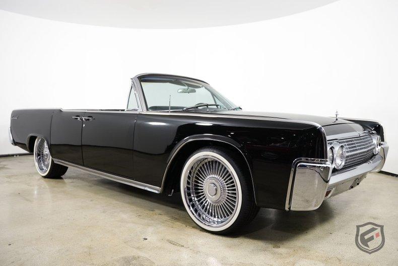 used 1963 Lincoln Continental car, priced at $239,950