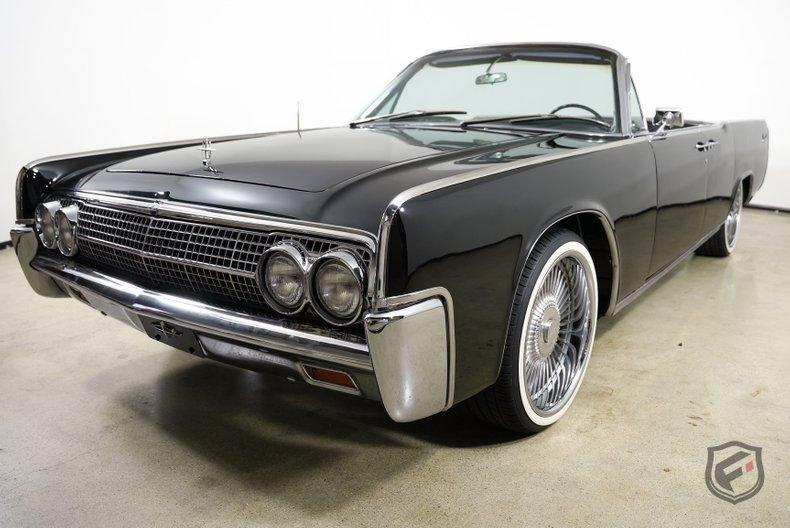 used 1963 Lincoln Continental car, priced at $239,950