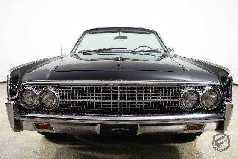 used 1963 Lincoln Continental car, priced at $239,950