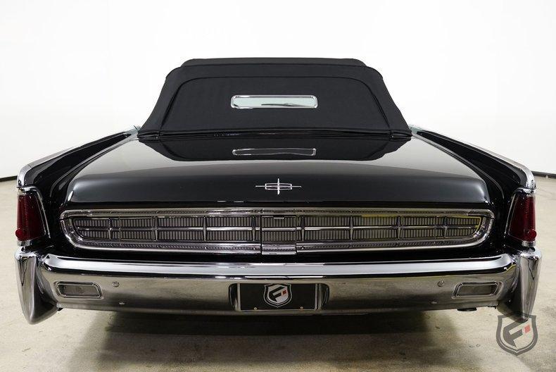 used 1963 Lincoln Continental car, priced at $239,950