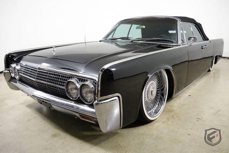 used 1963 Lincoln Continental car, priced at $239,950