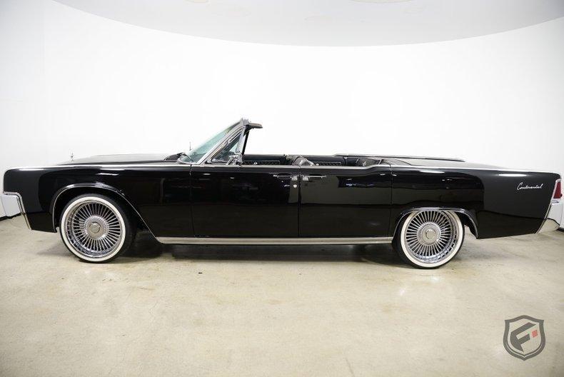 used 1963 Lincoln Continental car, priced at $239,950