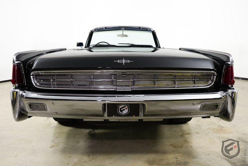 used 1963 Lincoln Continental car, priced at $239,950