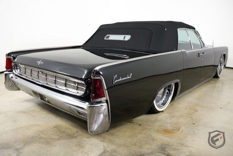 used 1963 Lincoln Continental car, priced at $239,950