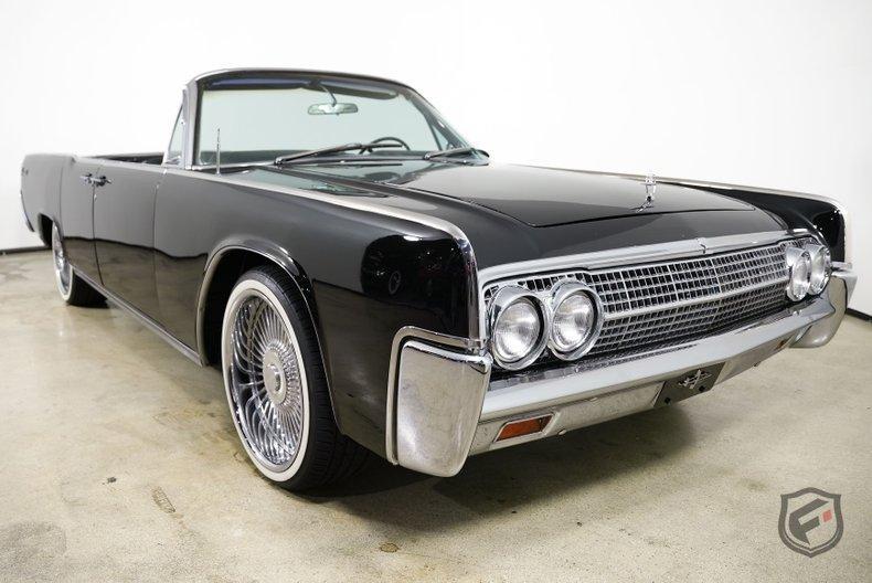 used 1963 Lincoln Continental car, priced at $239,950