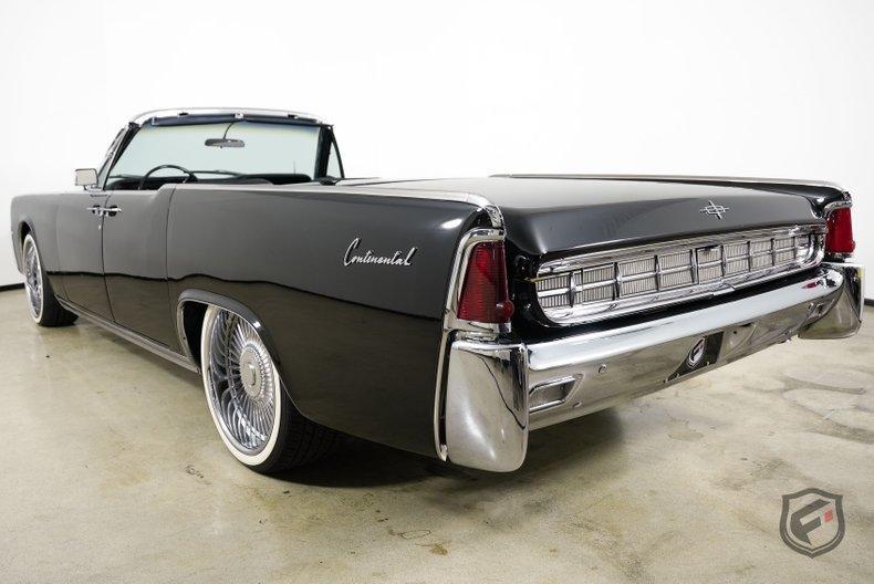 used 1963 Lincoln Continental car, priced at $239,950