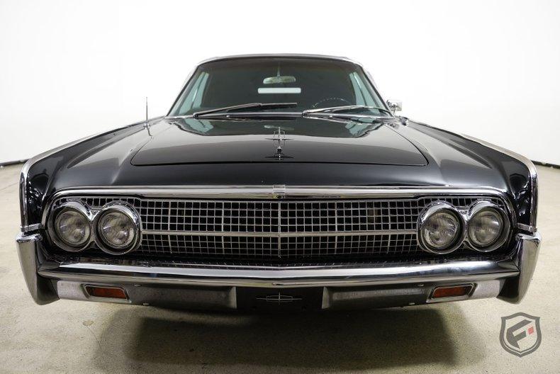 used 1963 Lincoln Continental car, priced at $239,950