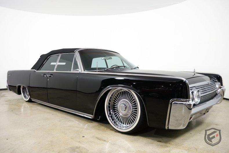 used 1963 Lincoln Continental car, priced at $239,950