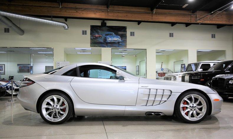 used 2006 Mercedes-Benz SLR McLaren car