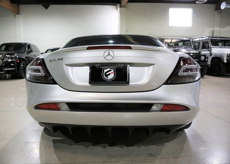 used 2006 Mercedes-Benz SLR McLaren car