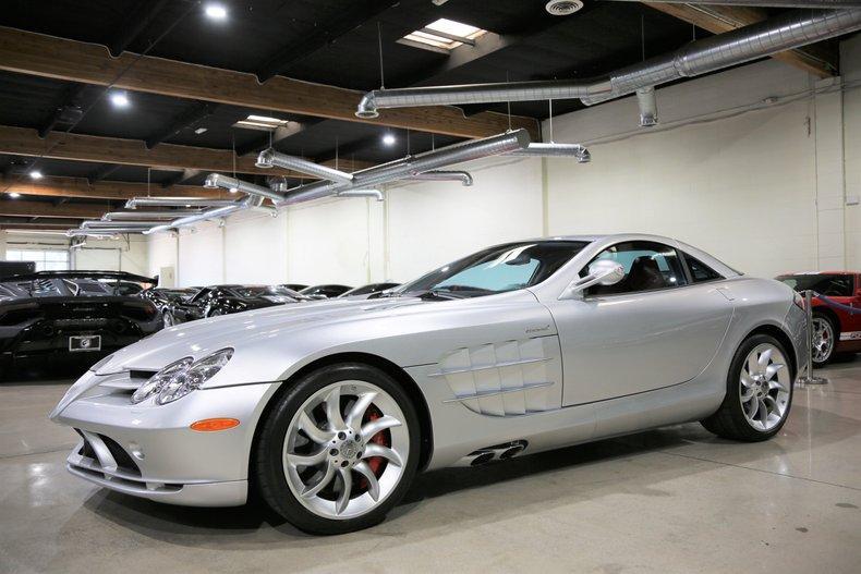 used 2006 Mercedes-Benz SLR McLaren car