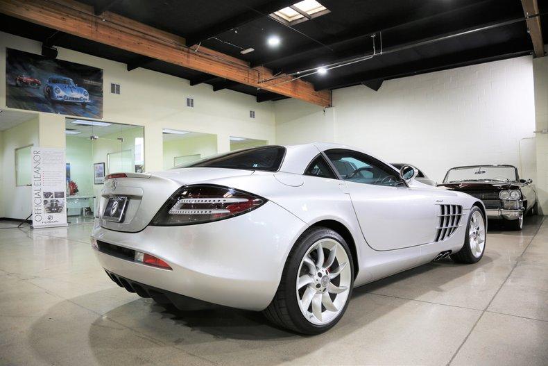 used 2006 Mercedes-Benz SLR McLaren car