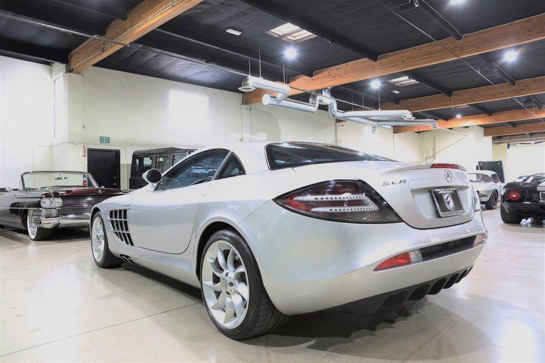 used 2006 Mercedes-Benz SLR McLaren car