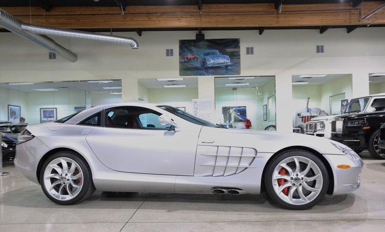 used 2006 Mercedes-Benz SLR McLaren car