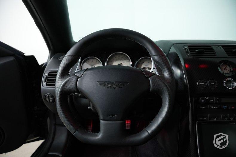 used 2002 Aston Martin V12 Vanquish car, priced at $69,950
