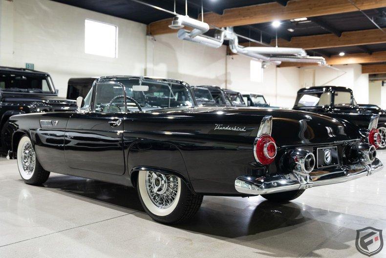 used 1955 Ford Thunderbird car, priced at $37,950