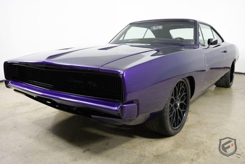 used 1968 Dodge Charger car, priced at $249,950