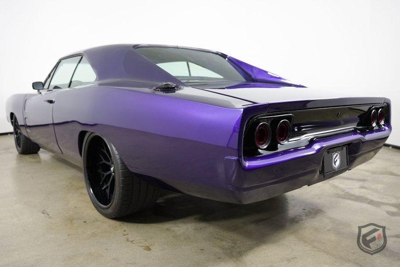 used 1968 Dodge Charger car, priced at $249,950
