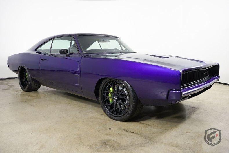 used 1968 Dodge Charger car, priced at $249,950