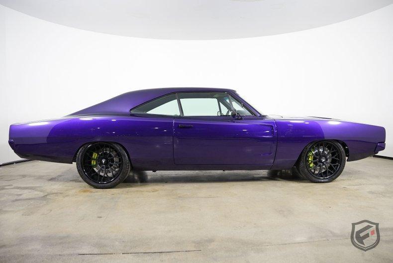 used 1968 Dodge Charger car, priced at $249,950