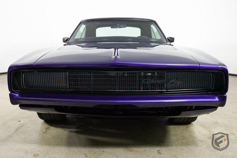 used 1968 Dodge Charger car, priced at $249,950