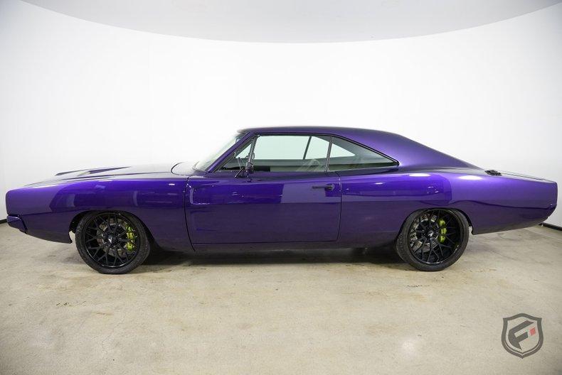 used 1968 Dodge Charger car, priced at $249,950