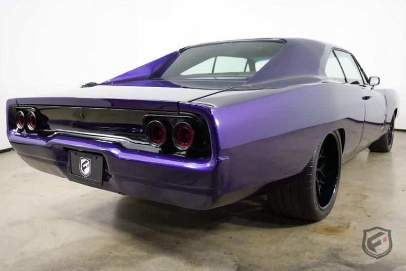 used 1968 Dodge Charger car, priced at $249,950