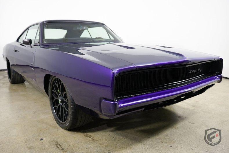 used 1968 Dodge Charger car, priced at $249,950