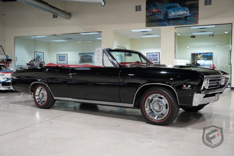 used 1967 Chevrolet Chevelle car, priced at $74,950