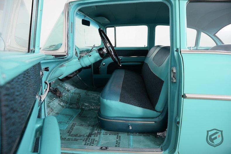 used 1957 Chevrolet Bel Air car, priced at $33,950