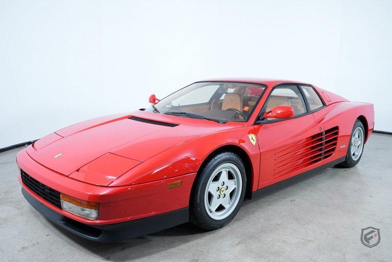 used 1991 Ferrari Testarossa car, priced at $298,950