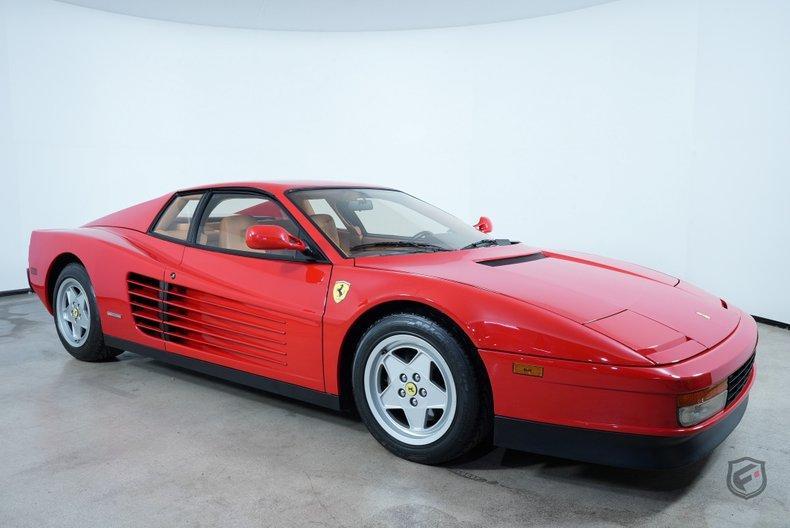 used 1991 Ferrari Testarossa car, priced at $298,950