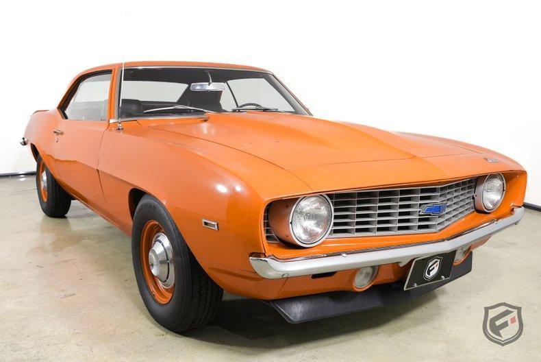 used 1969 Chevrolet Camaro car