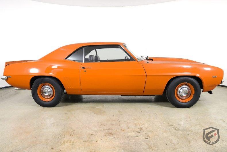 used 1969 Chevrolet Camaro car