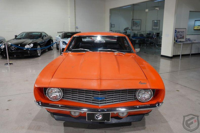 used 1969 Chevrolet Camaro car