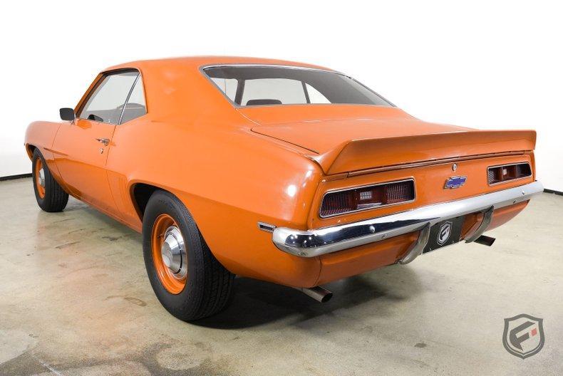 used 1969 Chevrolet Camaro car