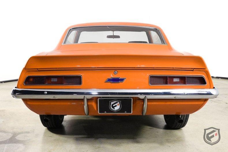 used 1969 Chevrolet Camaro car