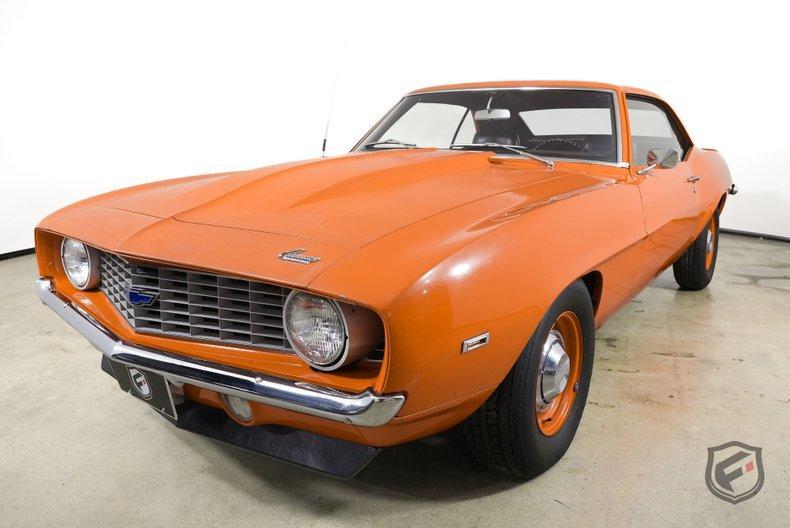 used 1969 Chevrolet Camaro car