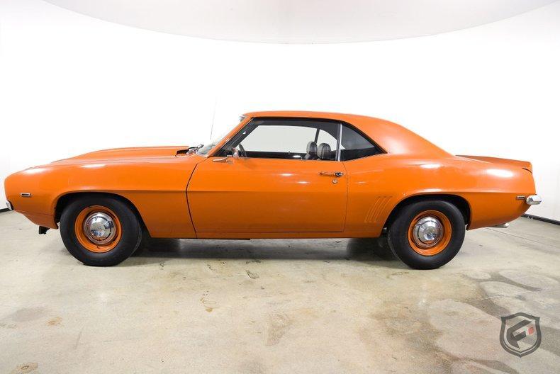 used 1969 Chevrolet Camaro car