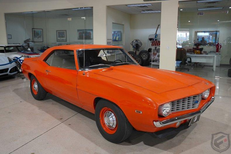 used 1969 Chevrolet Camaro car