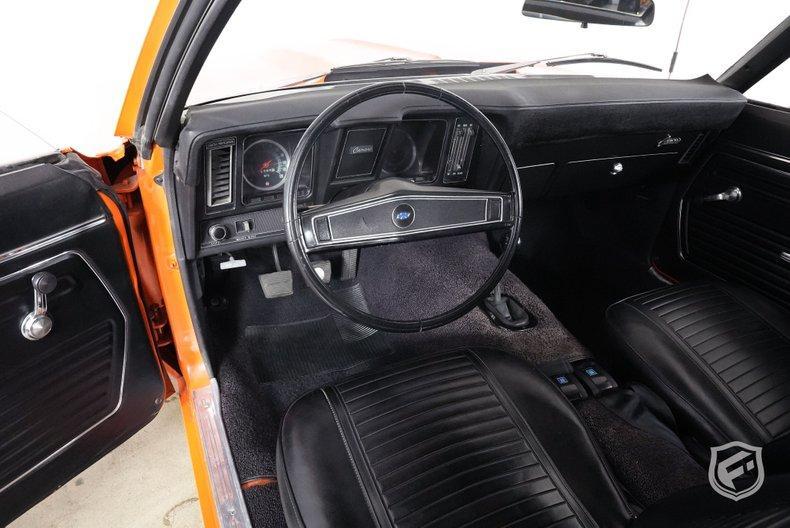 used 1969 Chevrolet Camaro car