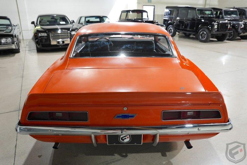 used 1969 Chevrolet Camaro car