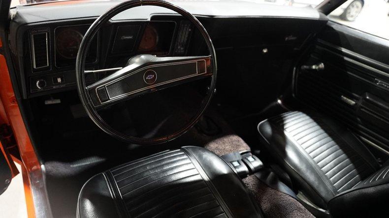 used 1969 Chevrolet Camaro car