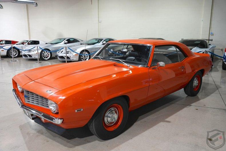 used 1969 Chevrolet Camaro car